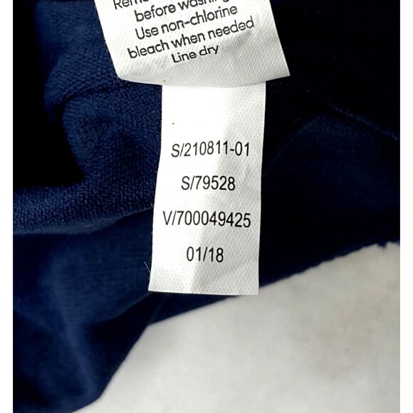 Athleta Tankini Swim Suit Top Blue Strappy Open Back Ruched Side XL Women Padded - Picture 5 of 14